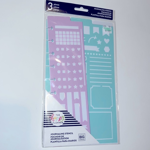 The Happy Planner Office Happy Planner Stencil Poshmark